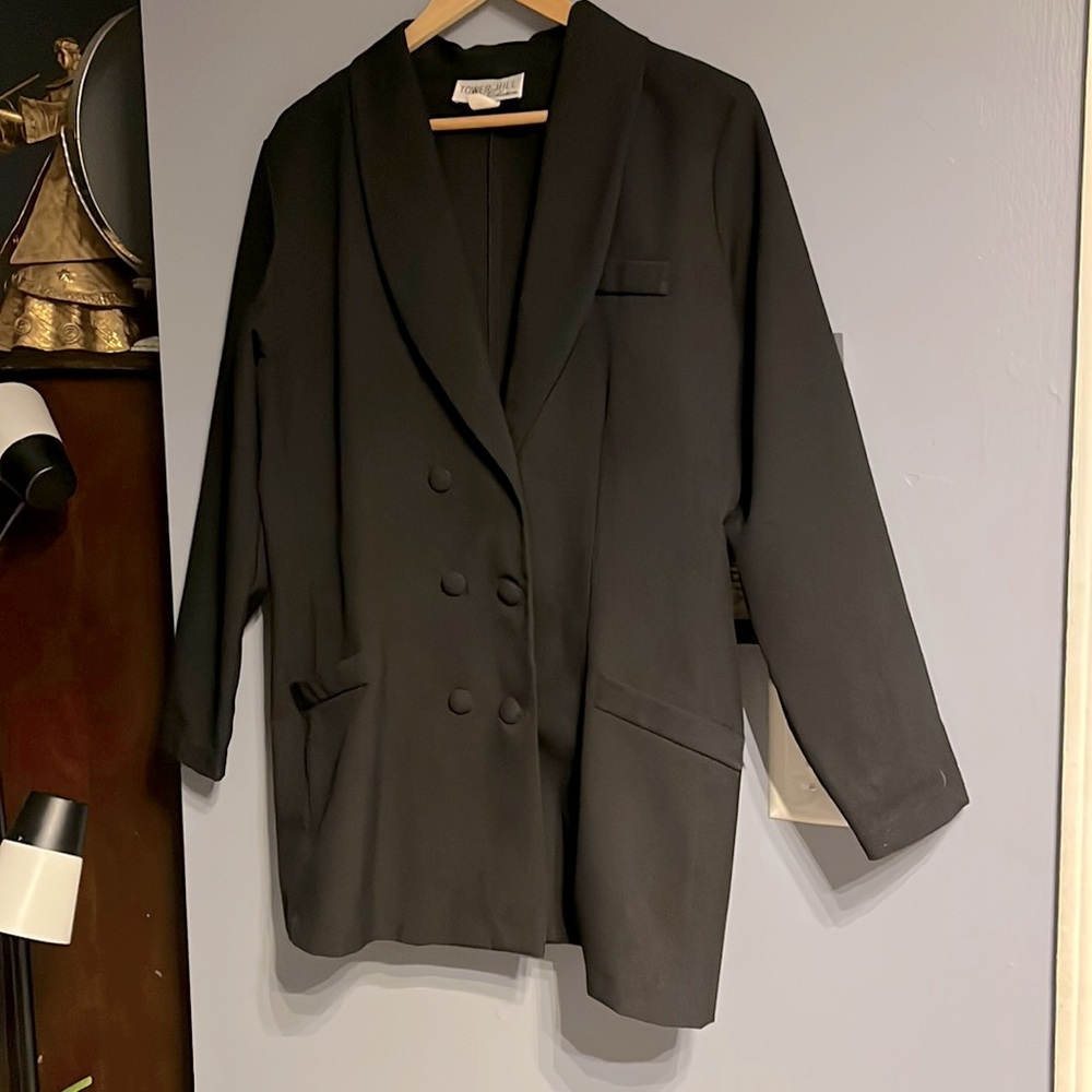 Tower hill collection long line Blazer